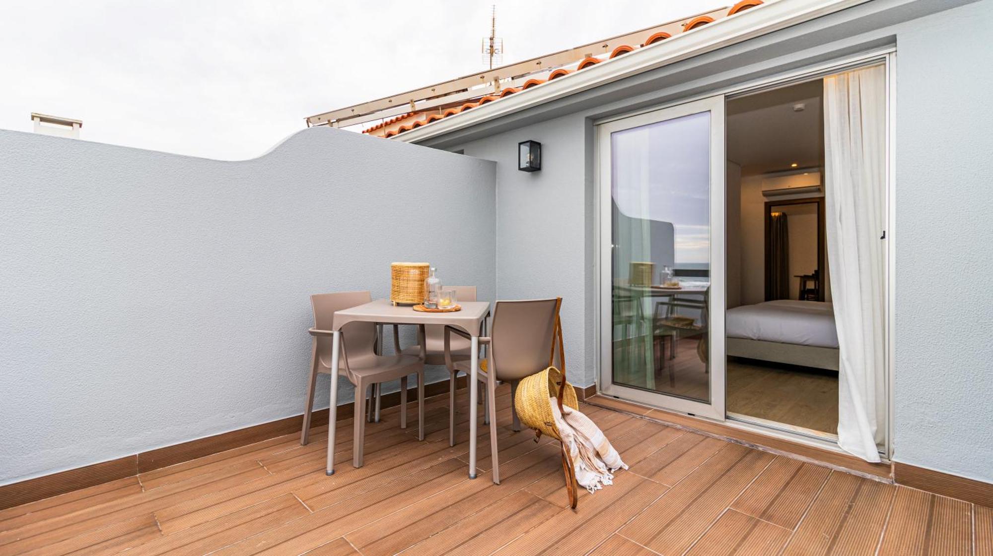 Albergaria Quim Barreiros Vila Praia de Ancora Exterior photo